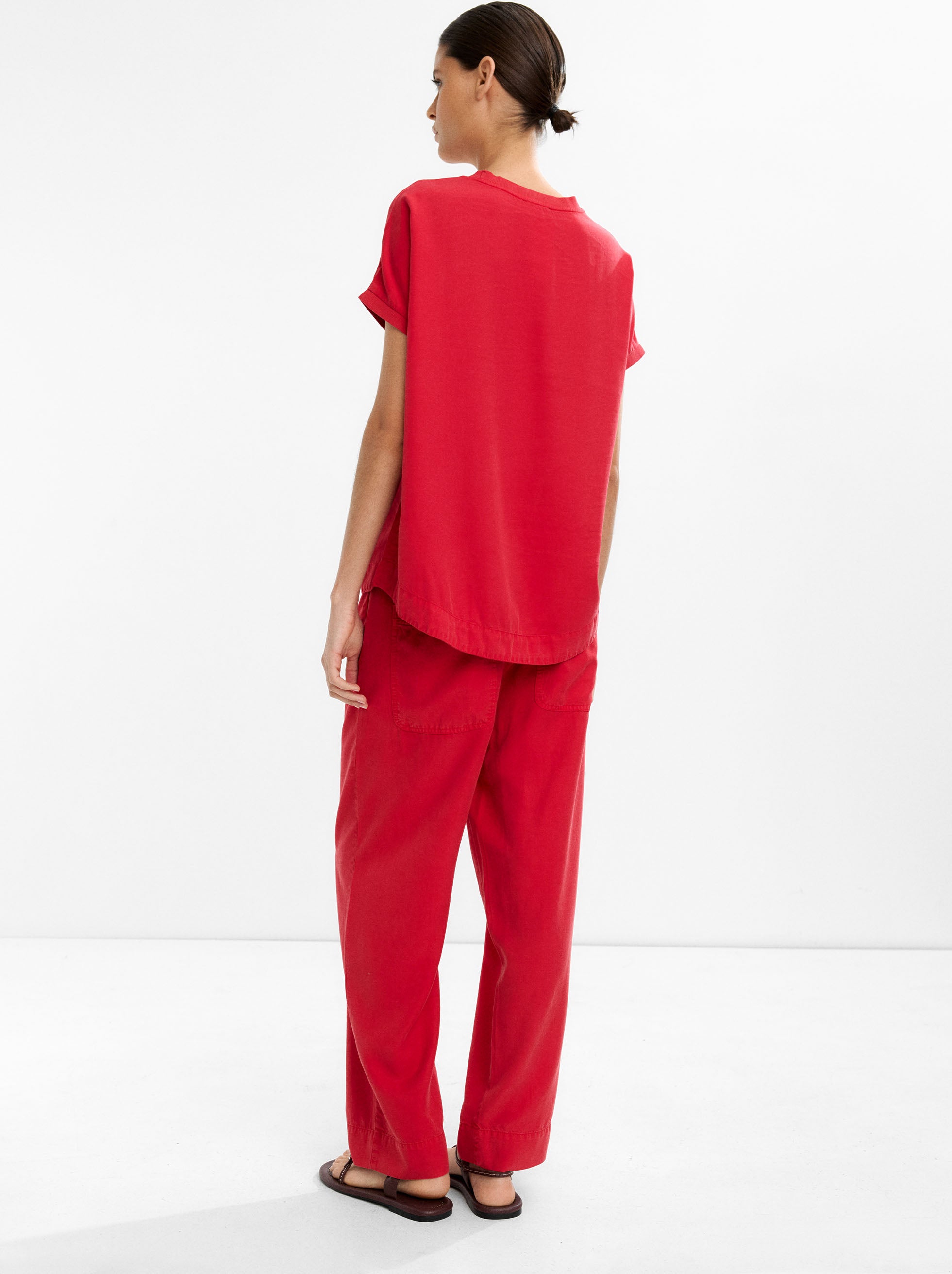 Camiseta Lisa 100% Lyocell