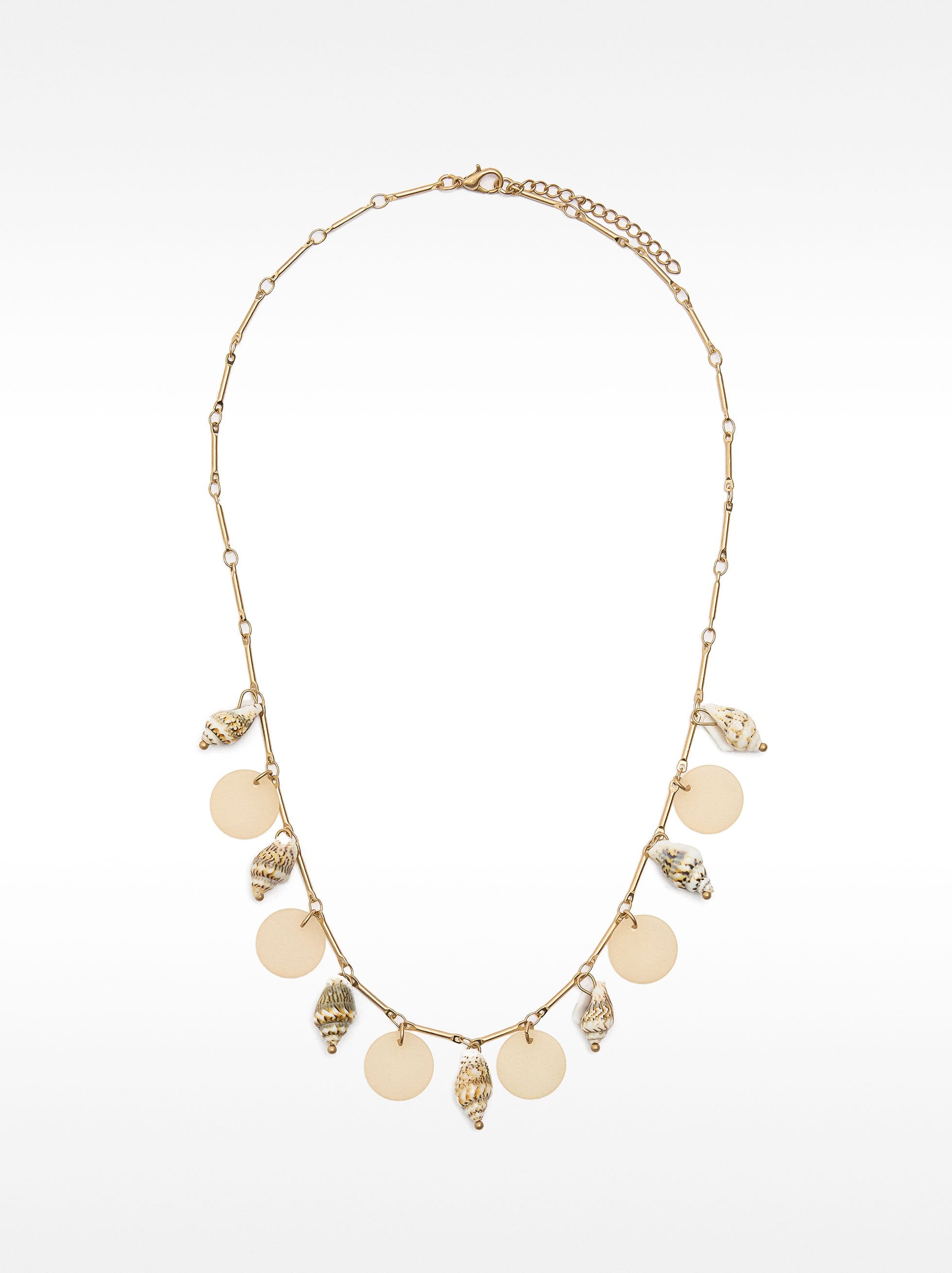 Collar Segmentado Con Conchas