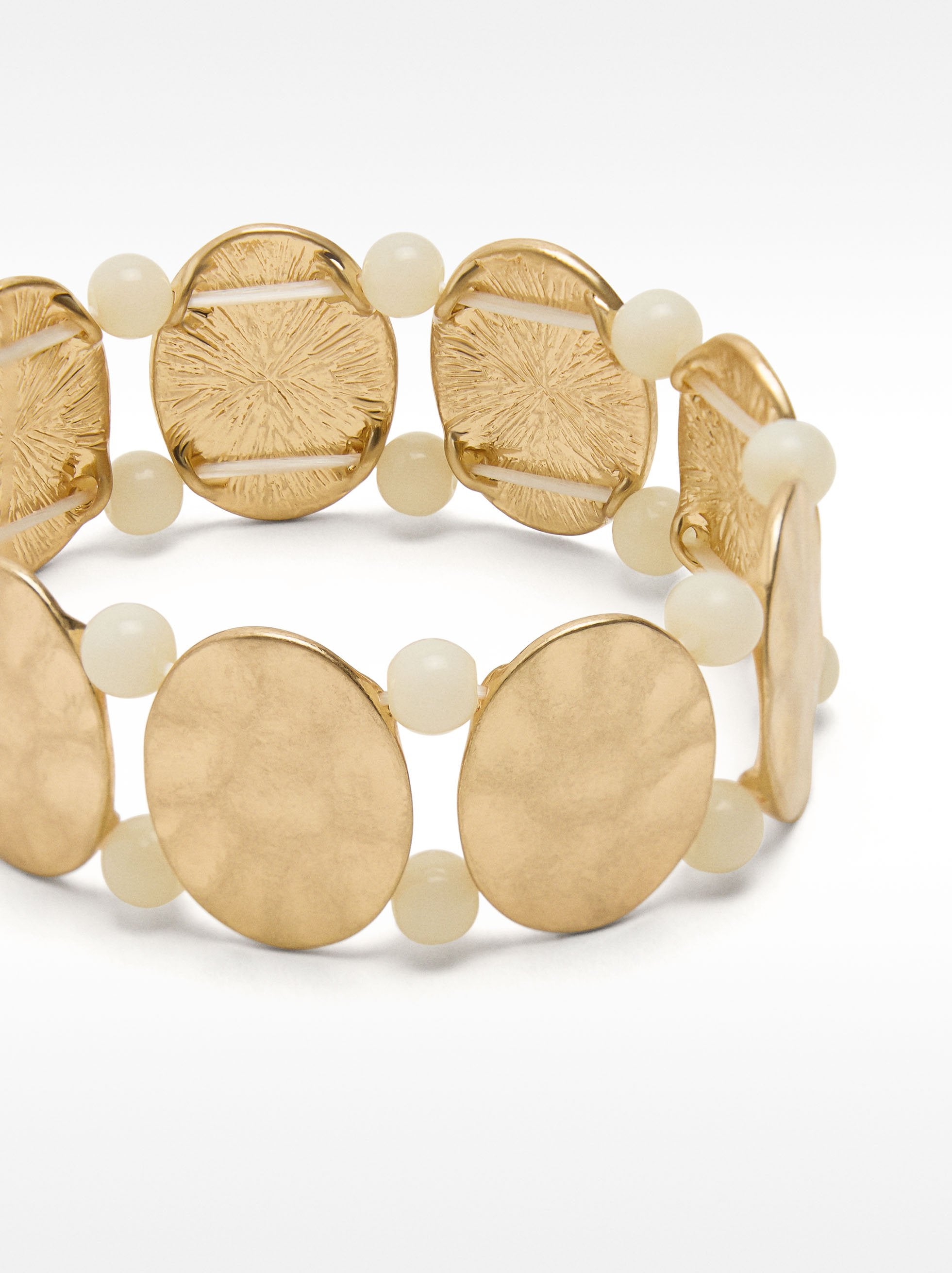 Pulsera Elástica Con Círculos