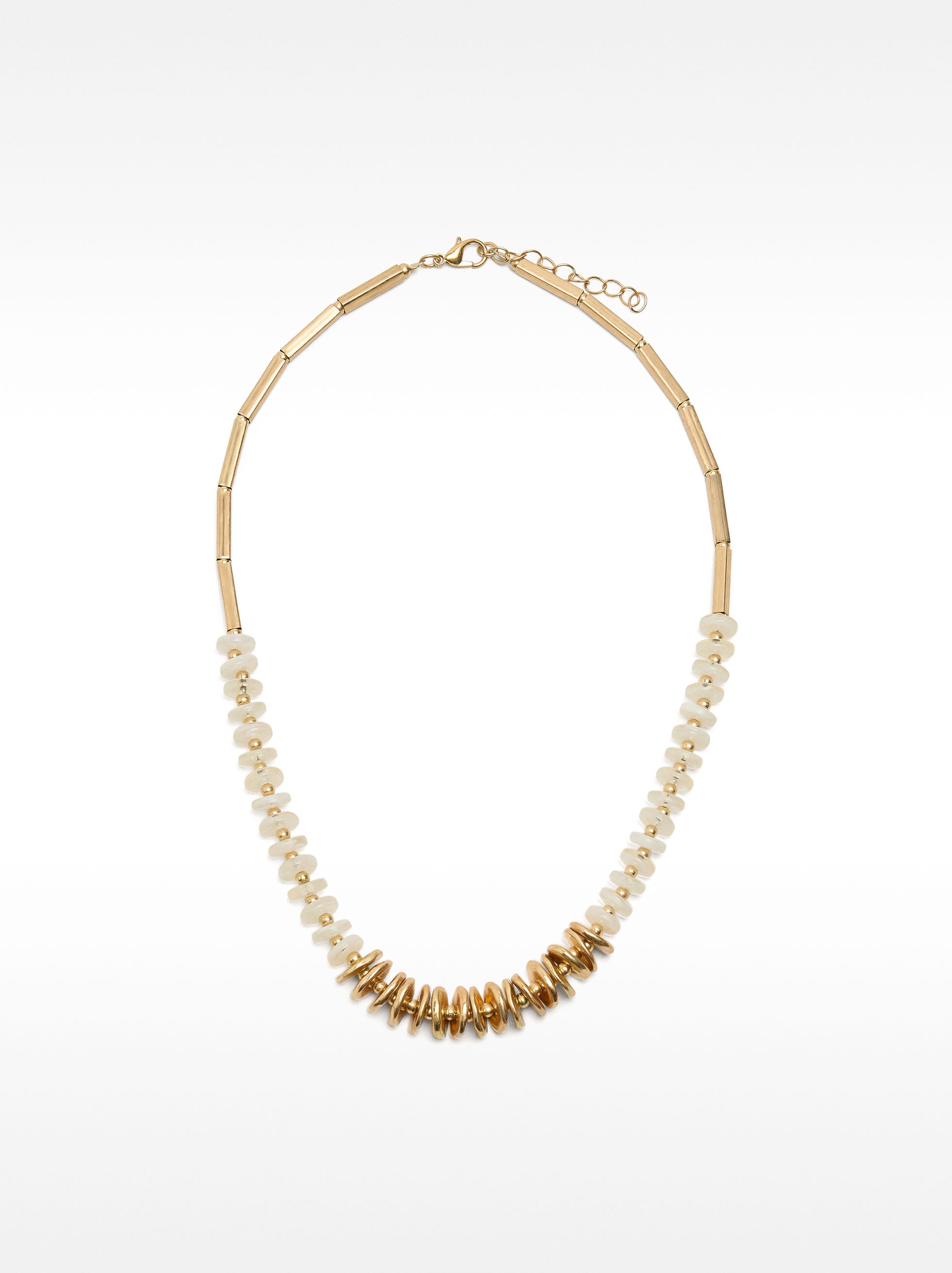 Collar Corto Segmentado Con Resina