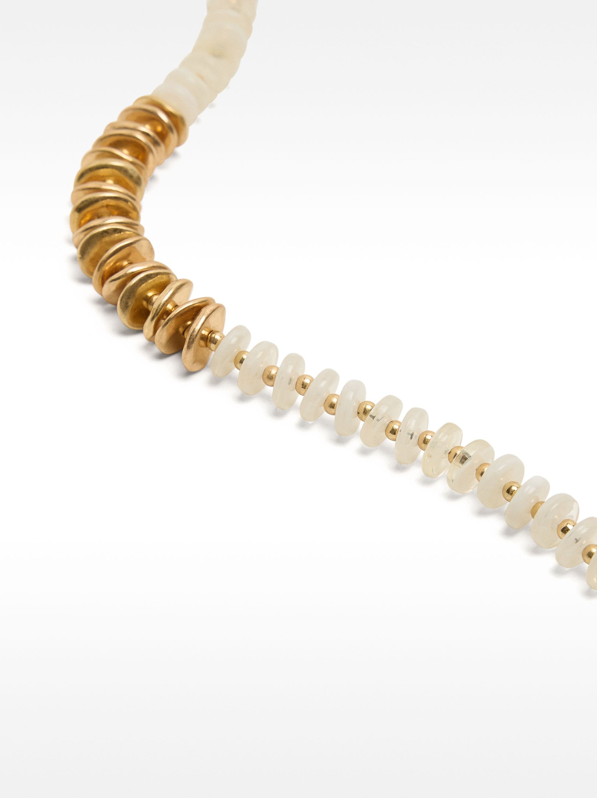 Collar Corto Segmentado Con Resina