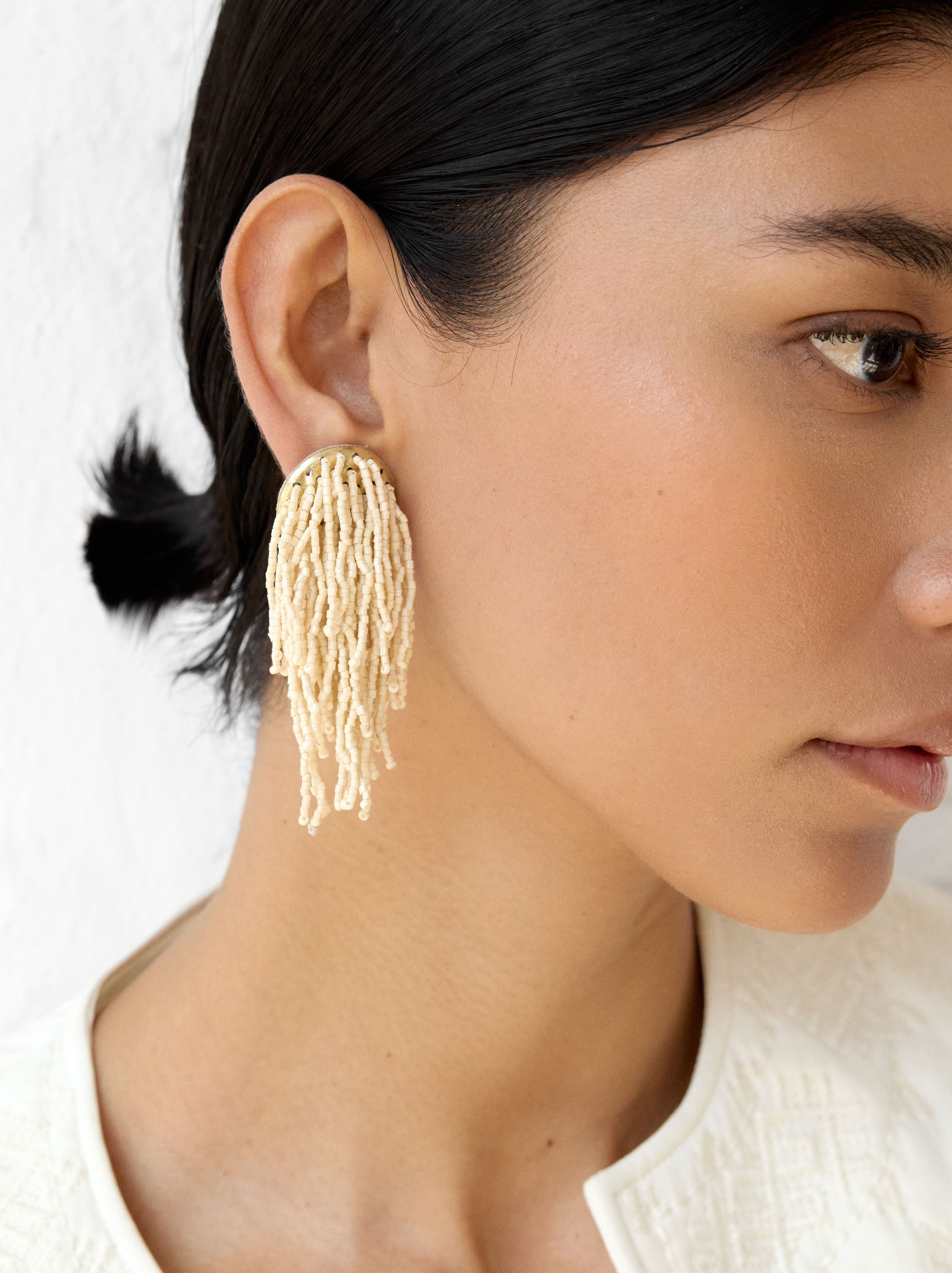 Pendientes Largos Con Colgantes