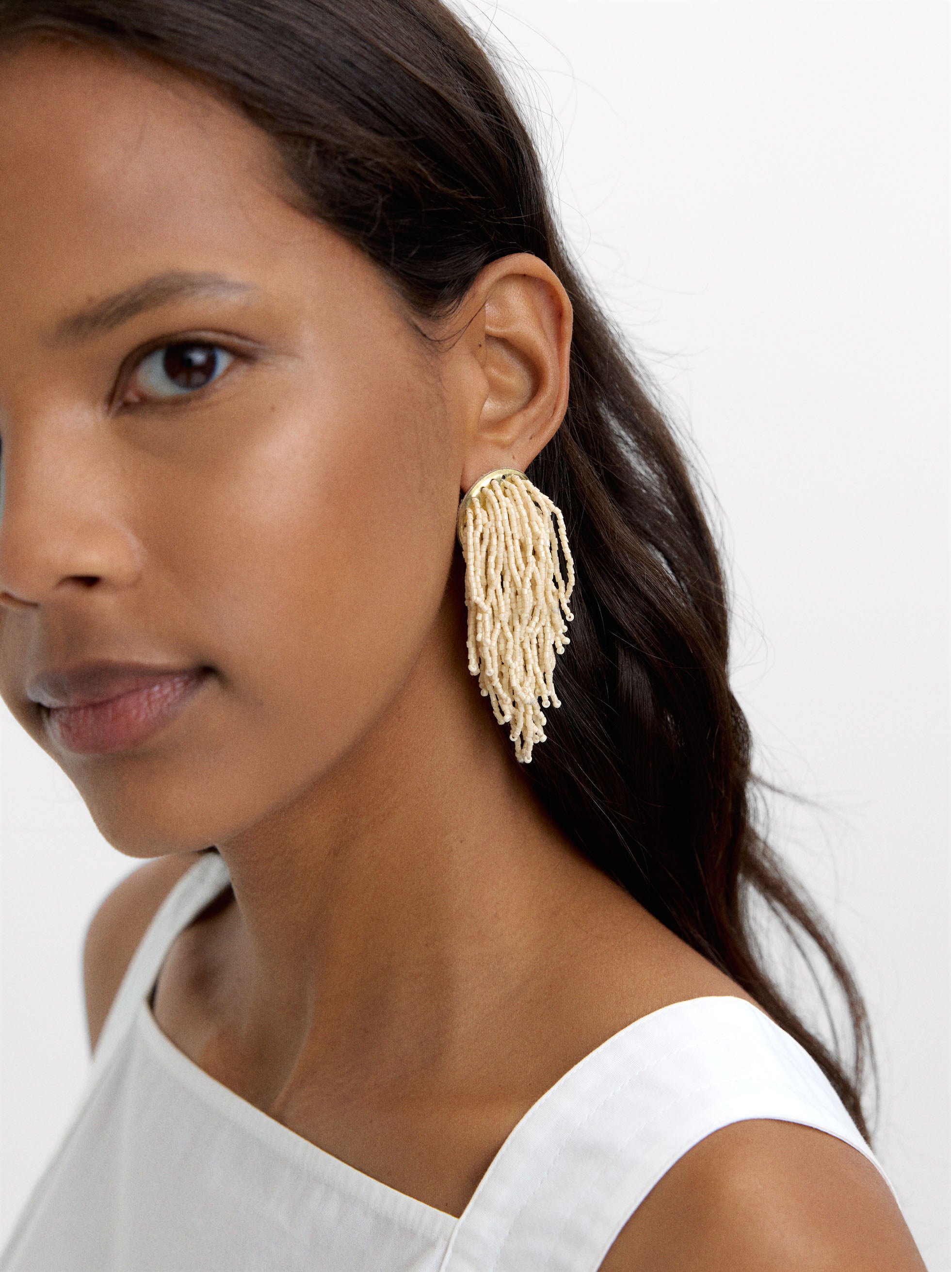 Pendientes Largos Con Colgantes