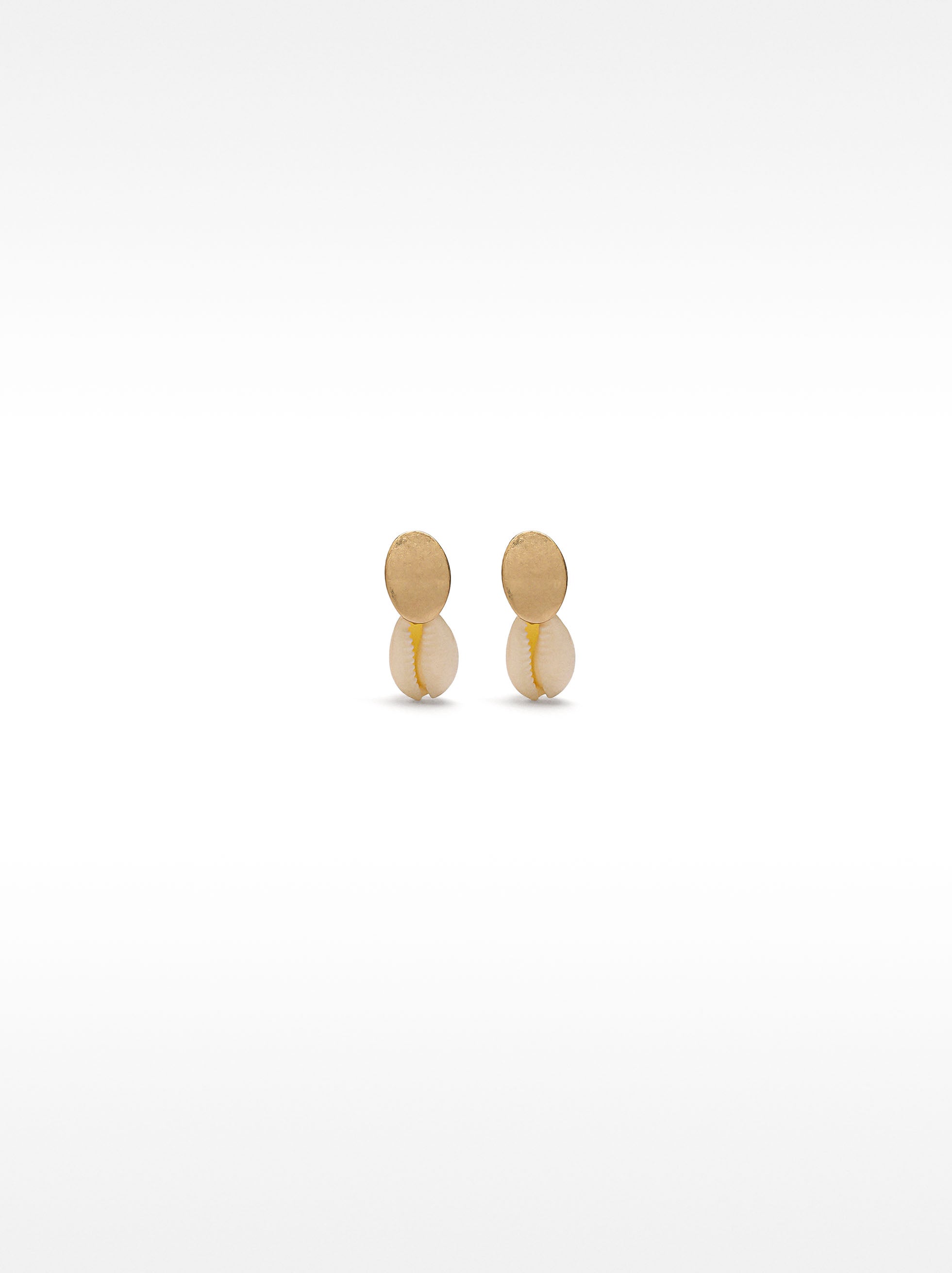 Pendientes Con Conchas