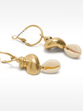 Aros Con Colgantes De Concha