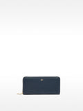 Cartera Con Textura Y Cierre De Cremallera