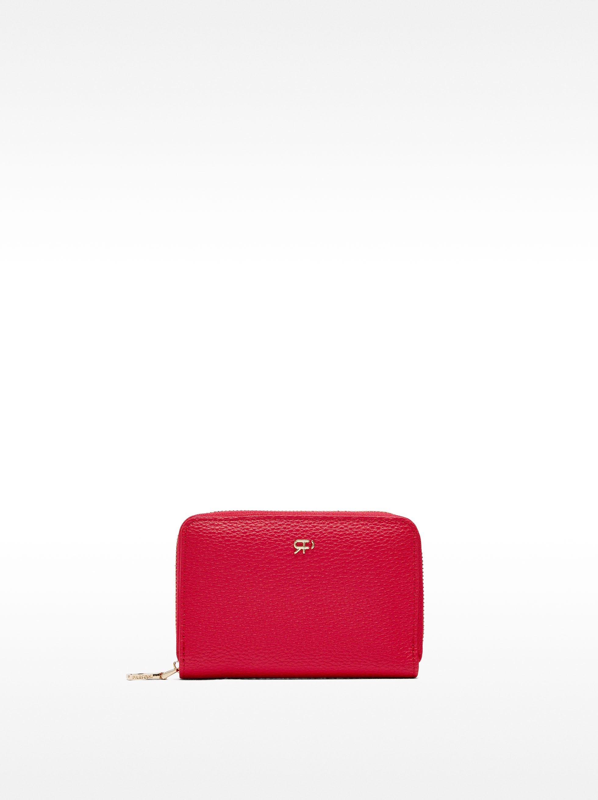 Cartera Con Cremallera