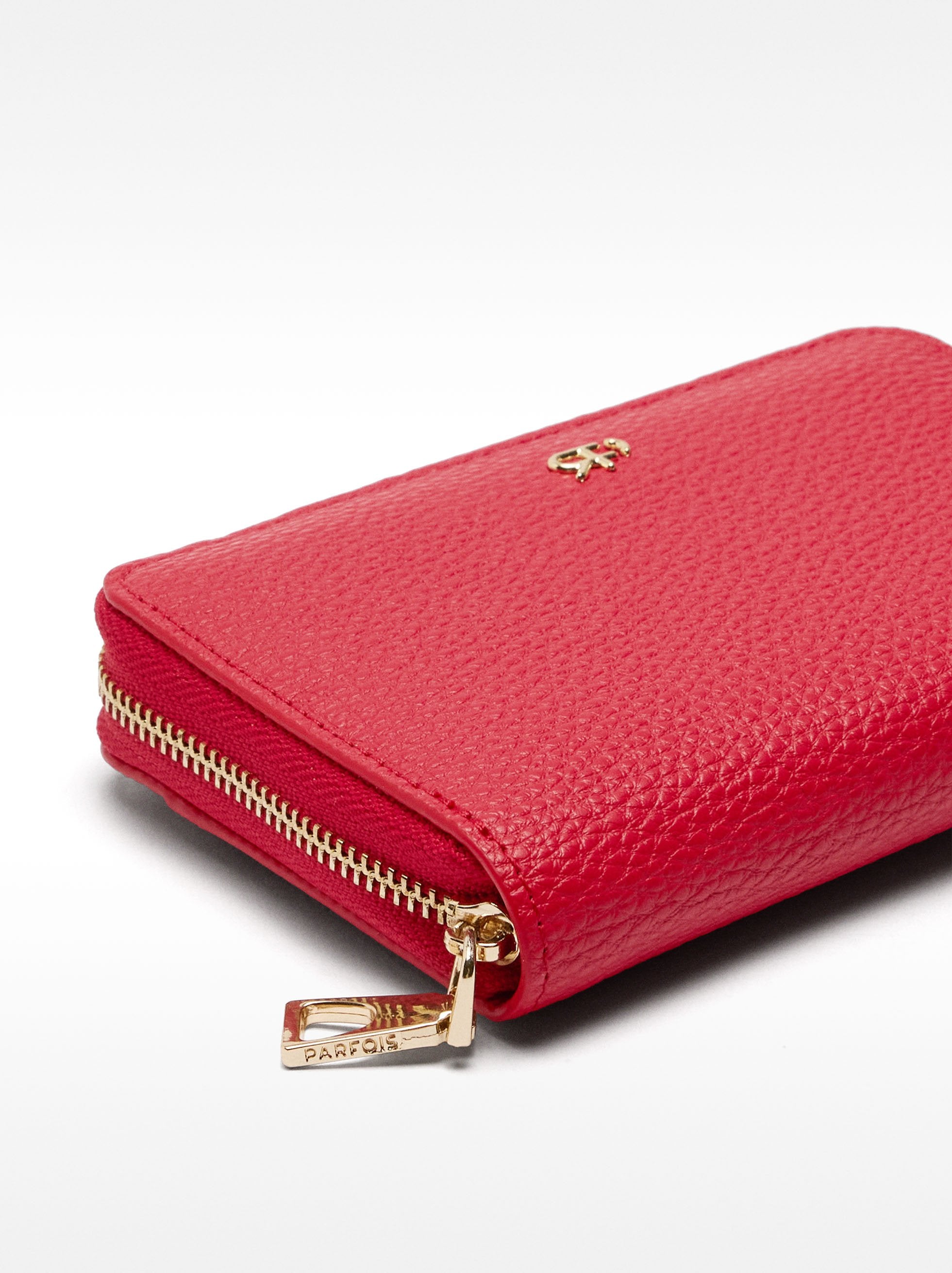 Cartera Con Cremallera