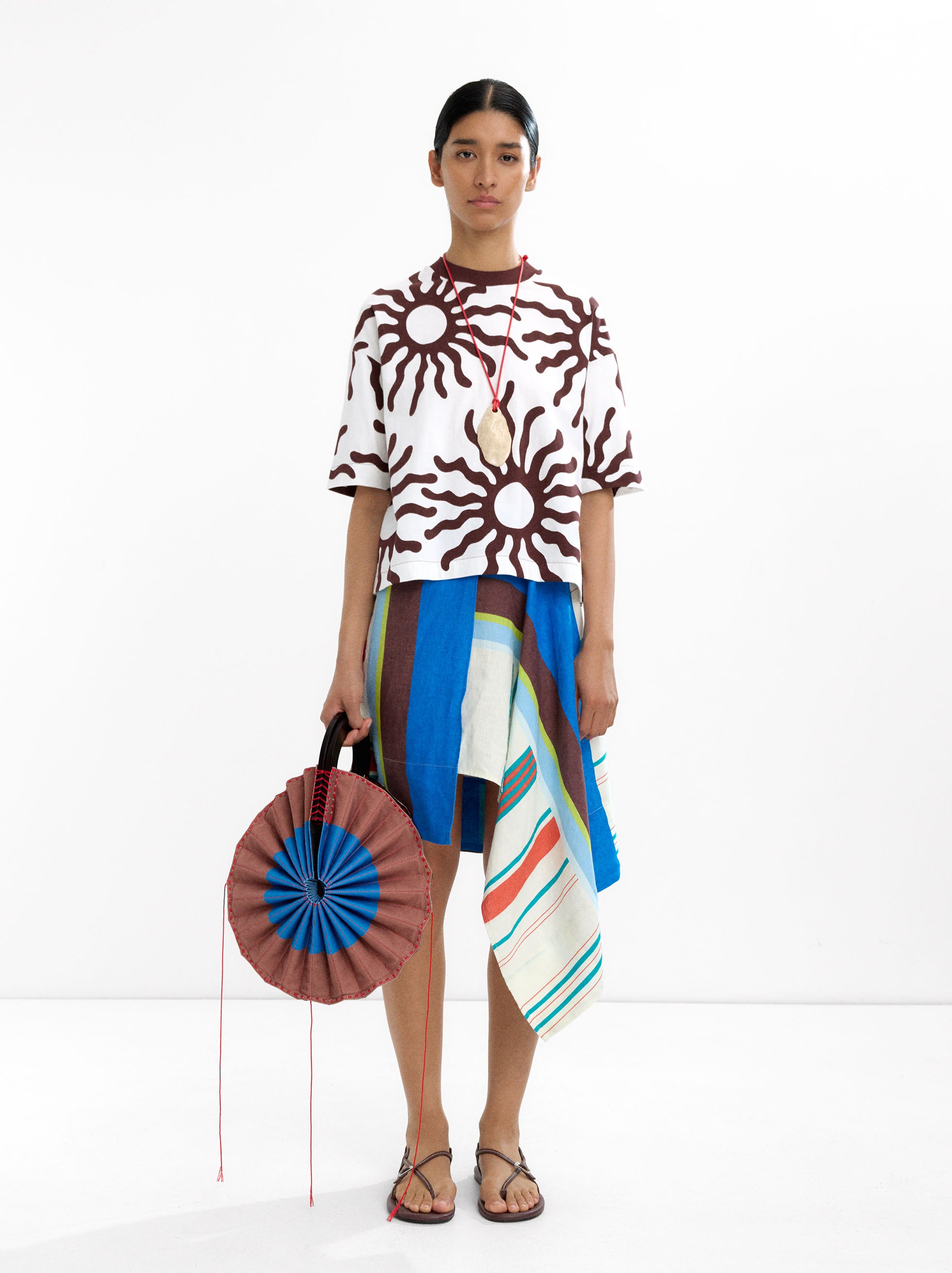 Camiseta Estampada 100% Algodón