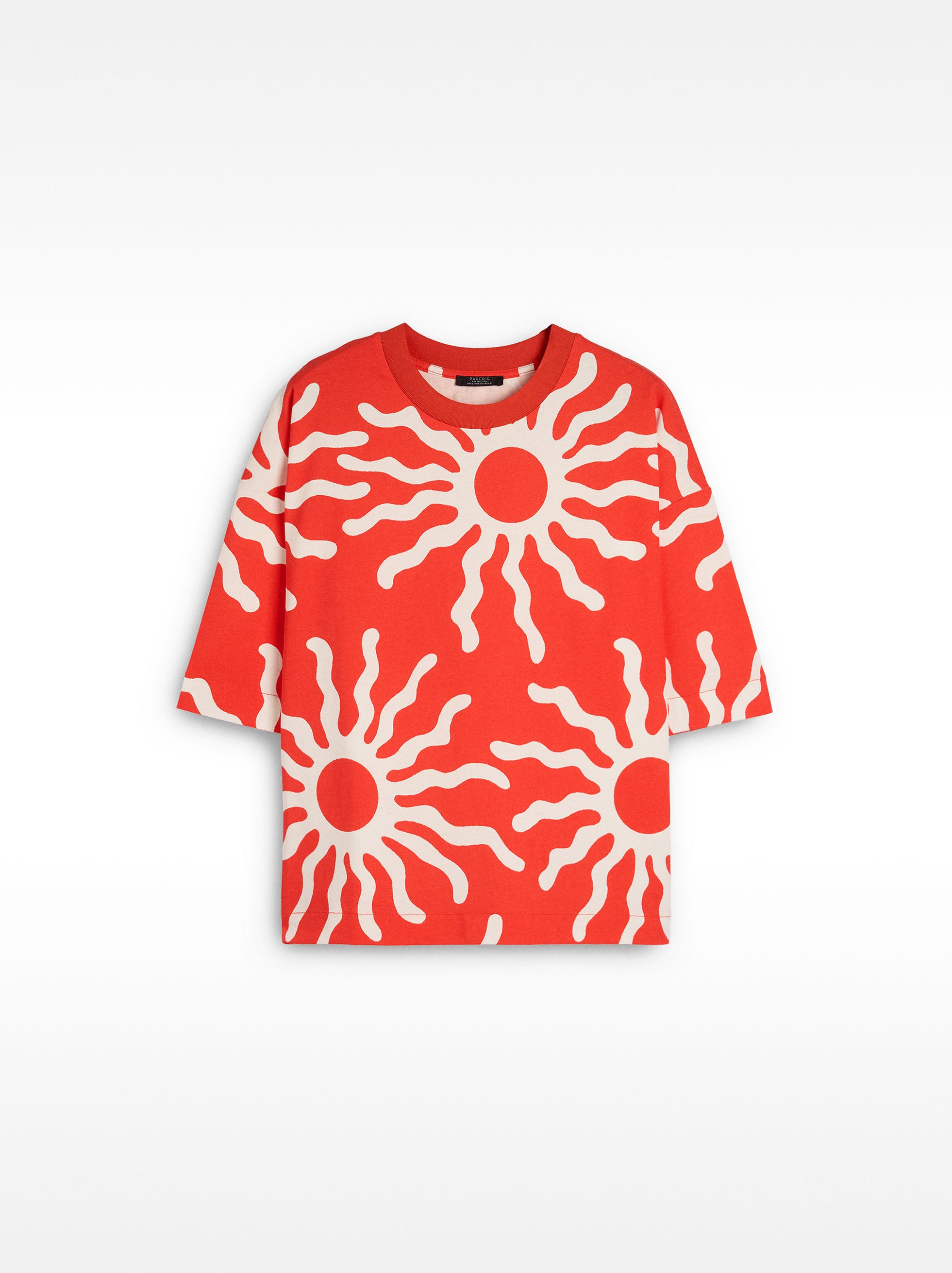 Camiseta Estampada 100% Algodón