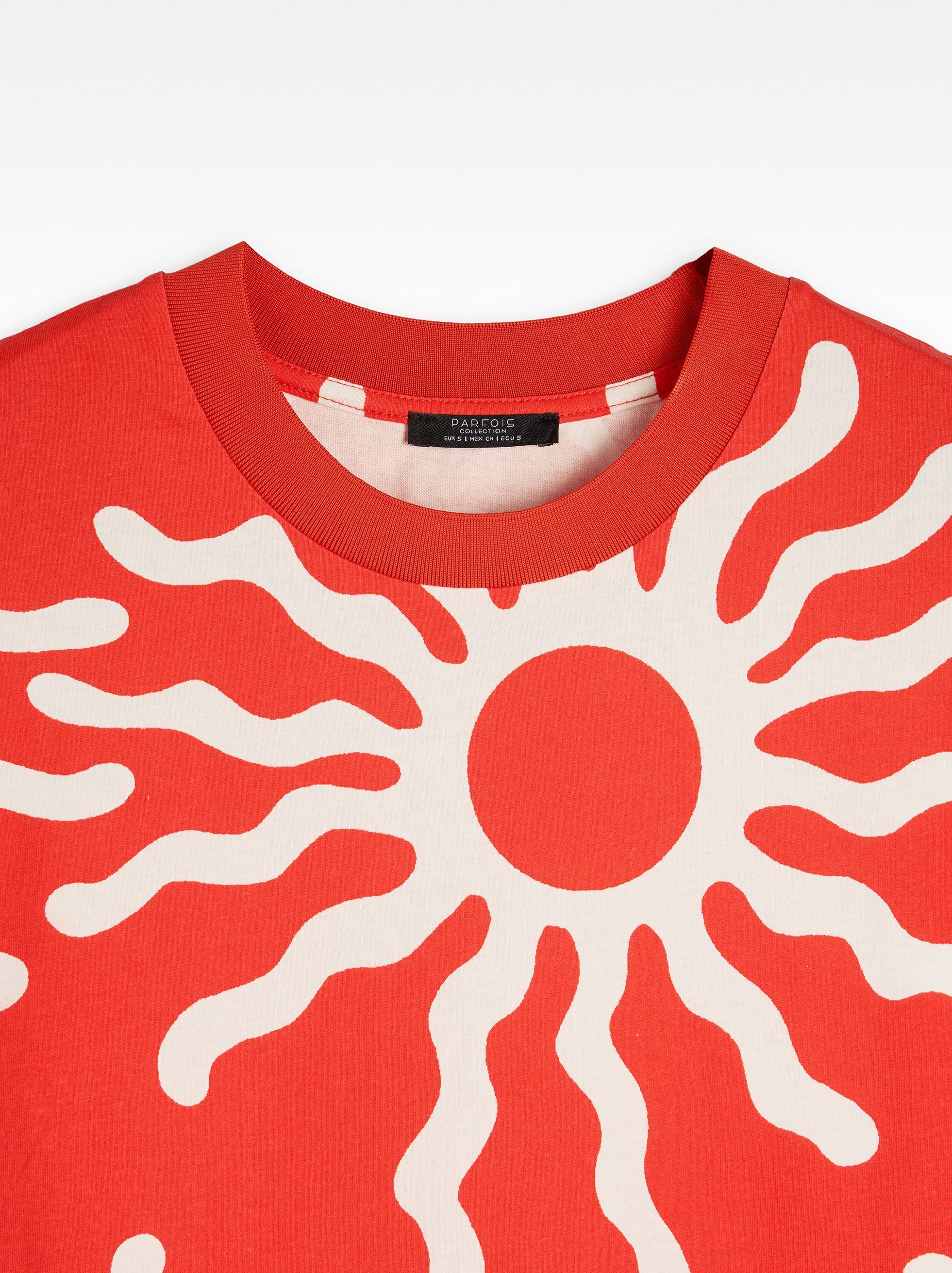 Camiseta Estampada 100% Algodón