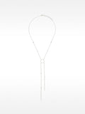 Collar De Aro Con Circonitas