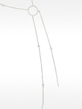 Collar De Aro Con Circonitas