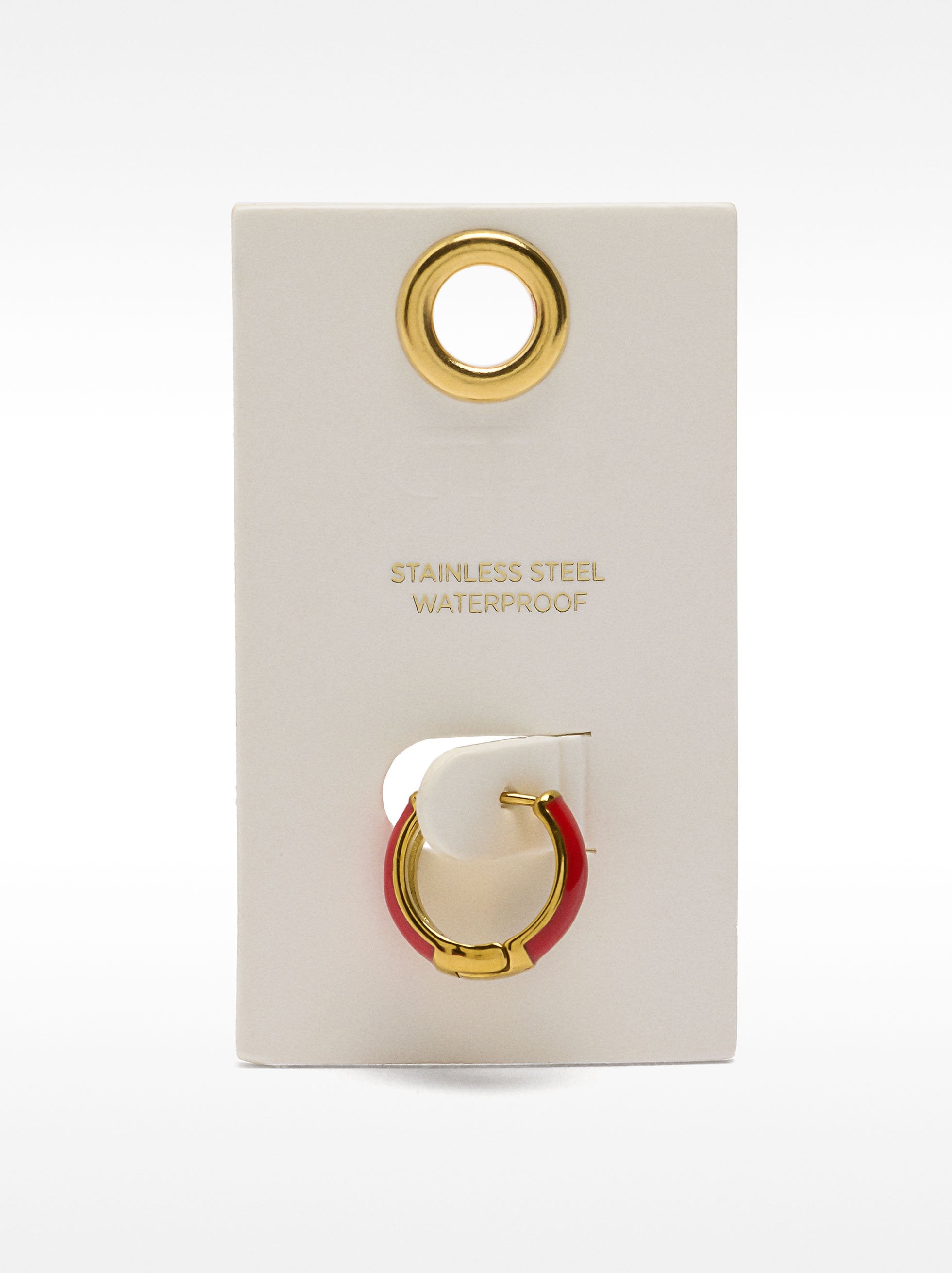 Aro Individual Esmaltado - Acero Inoxidable