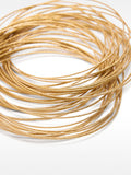Pulseras Rígidas Entrelazadas