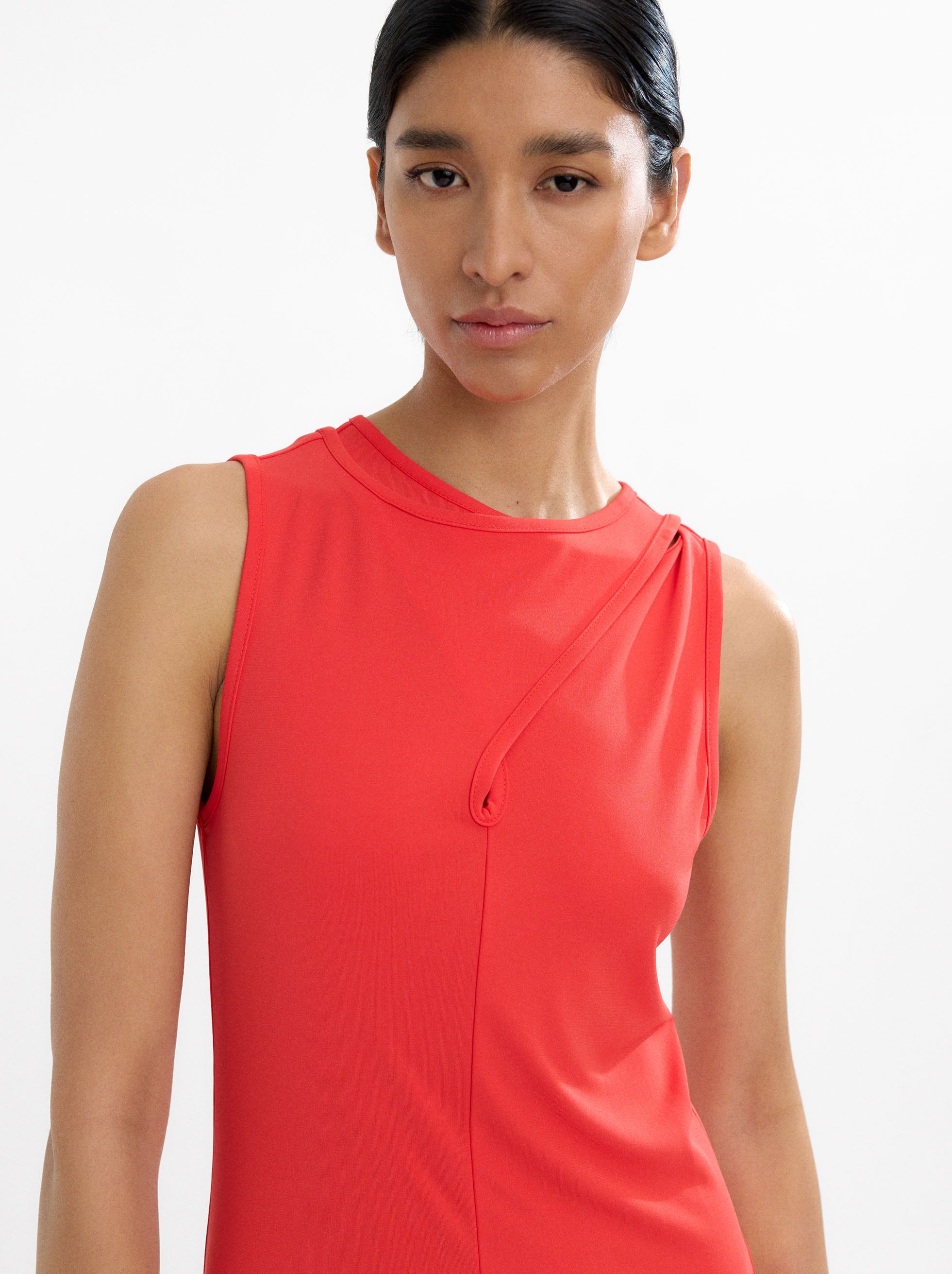 Vestido Largo Cruzado