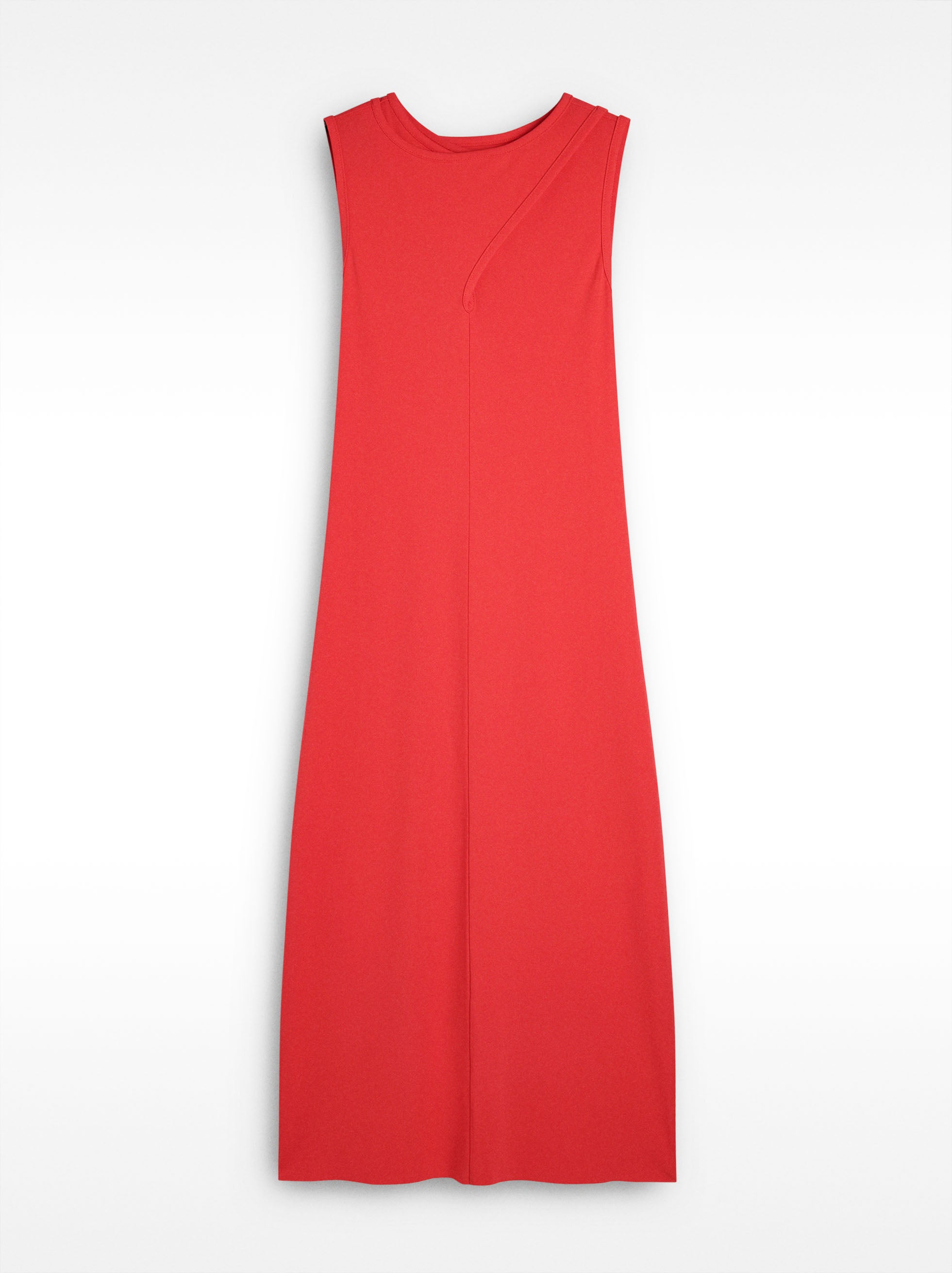 Vestido Largo Cruzado