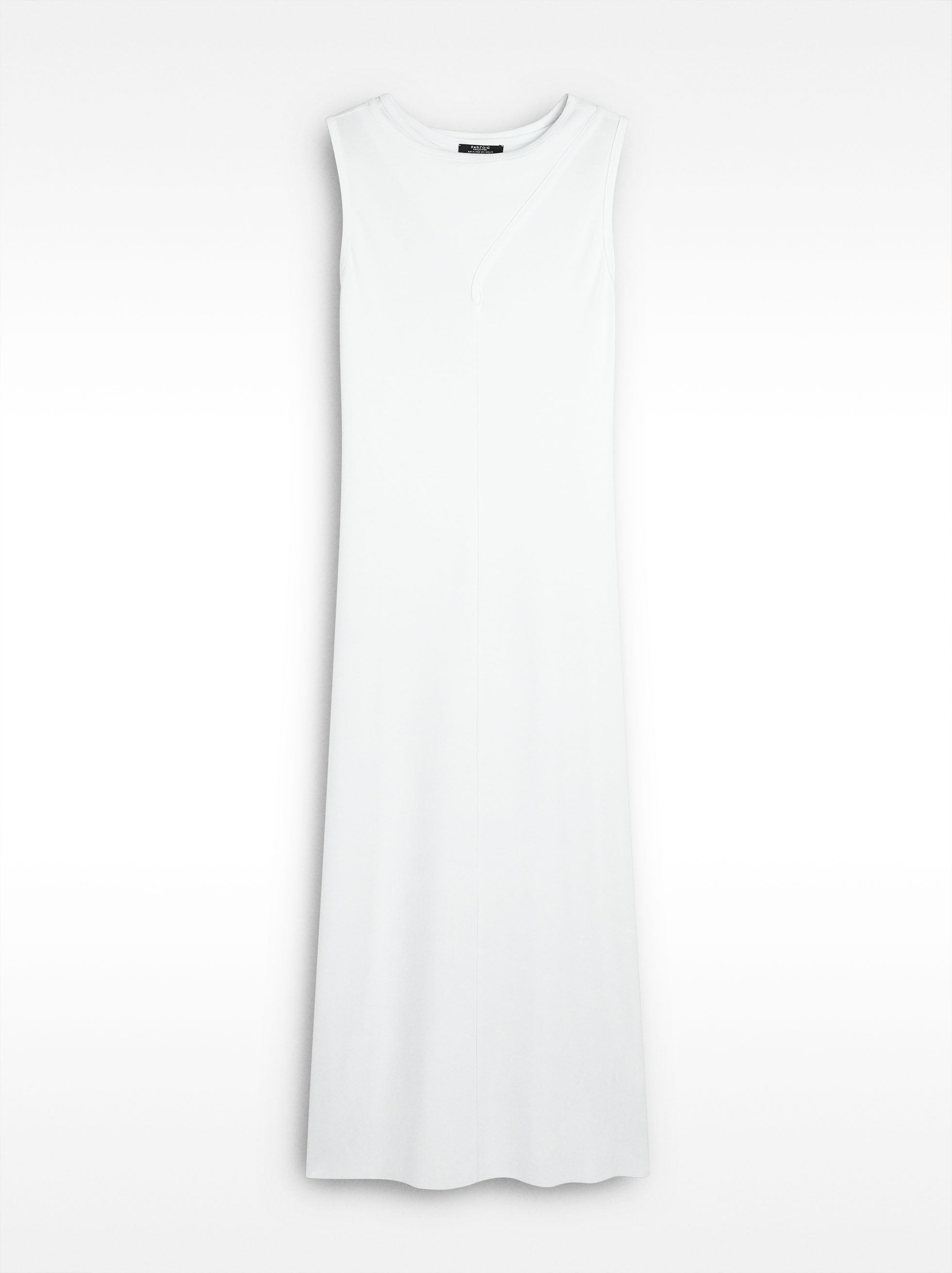 Vestido Largo Cruzado