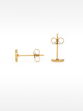 Set Collar Con Pendientes Estrellas Esmaltadas - Acero Inoxidable