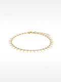 Set De Tobilleras Con Anillo – Acero Inoxidable