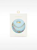 Set De Tobilleras Con Anillo – Acero Inoxidable