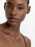 Set De Collar Con Pendientes De Estrella De Mar – Acero Inoxidable