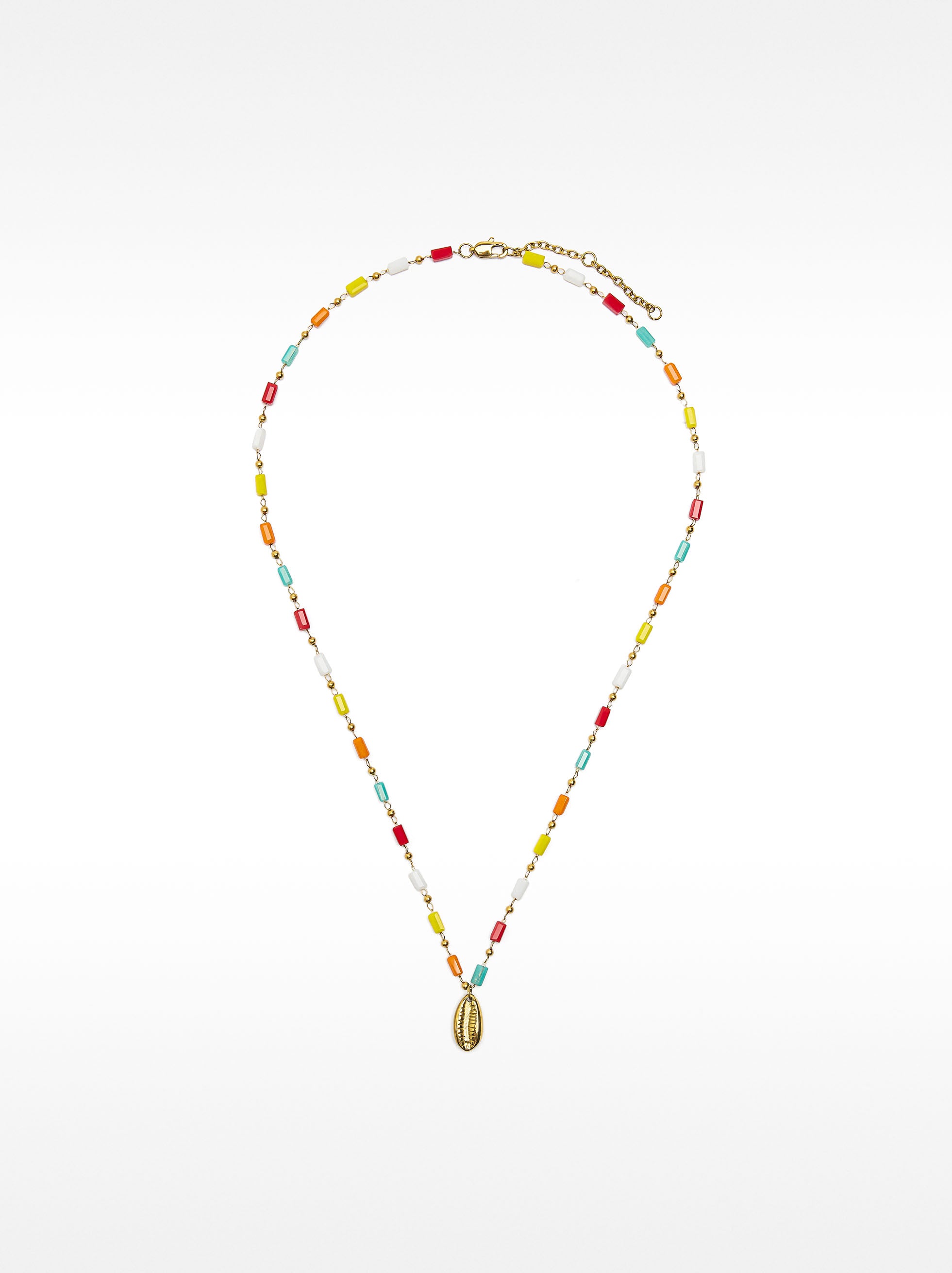 Set De Collar Con Pendientes De Estrella De Mar – Acero Inoxidable