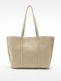 Bolso Shopper Perforado Con Bolso Extraíble