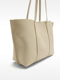 Bolso Shopper Perforado Con Bolso Extraíble