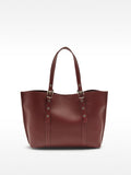 Bolso Shopper Perforado Con Bolso Extraíble