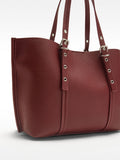 Bolso Shopper Perforado Con Bolso Extraíble