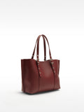 Bolso Shopper Perforado Con Bolso Extraíble