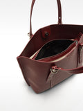 Bolso Shopper Perforado Con Bolso Extraíble