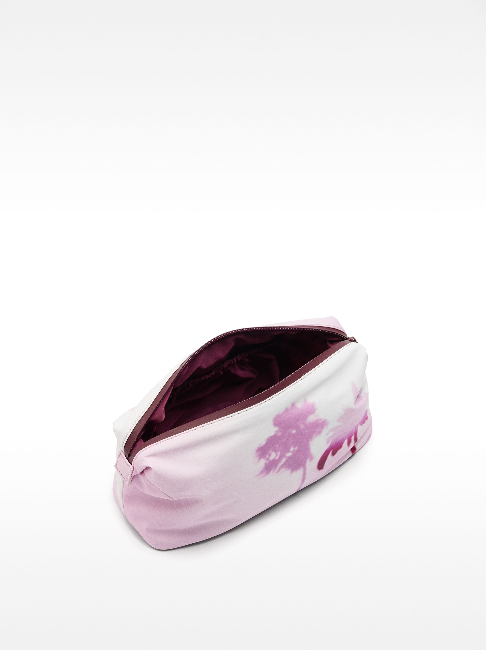 Neceser Maxi De Nylon Estampado