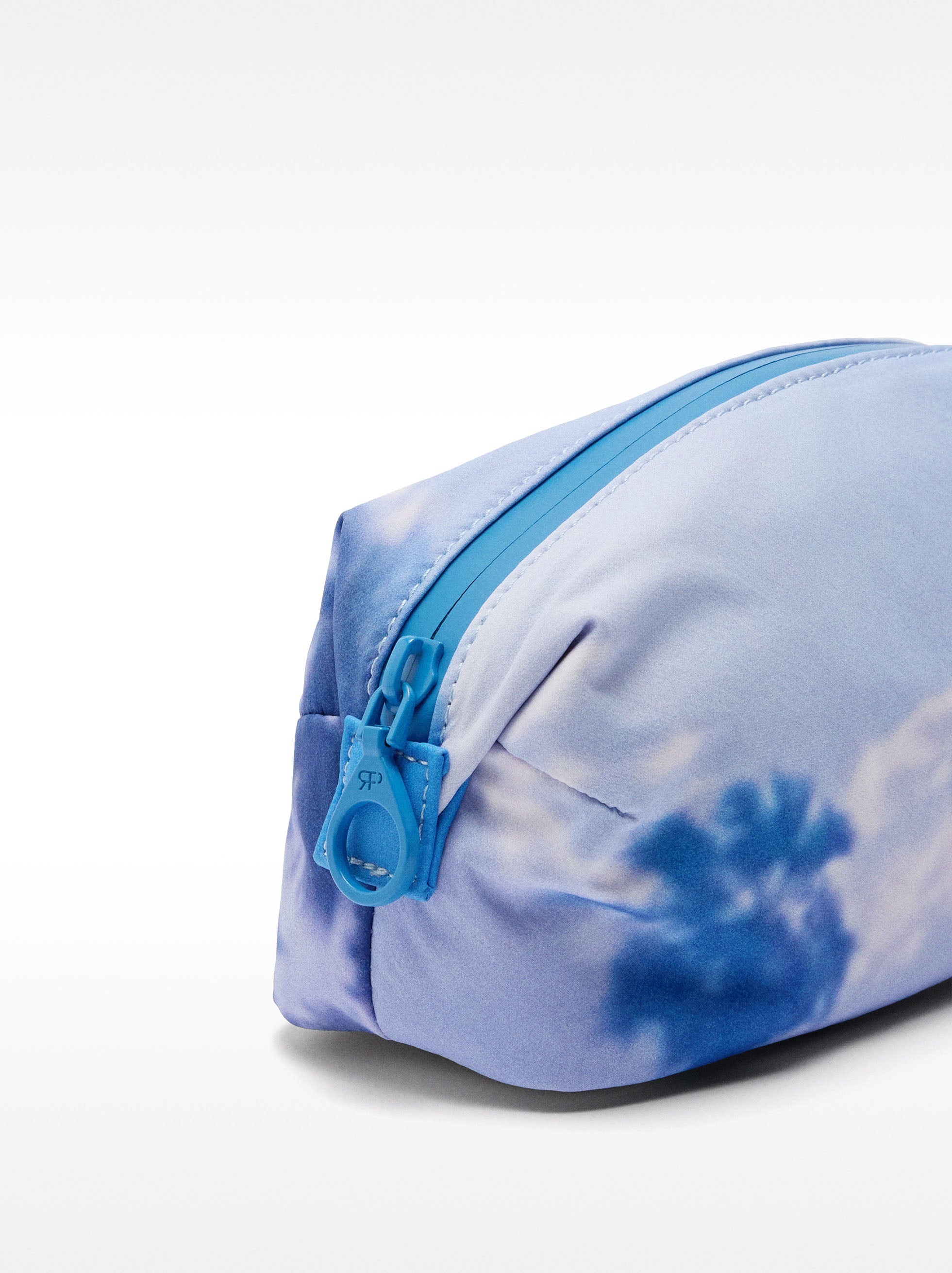 Neceser De Nylon Estampado