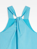 Vestido Fluido Halter