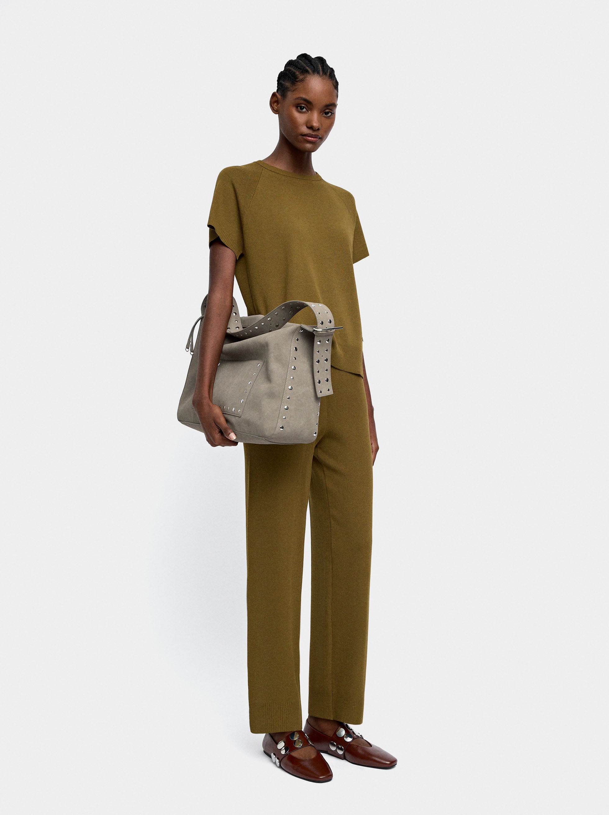 Jersey De Punto De Manga Corta