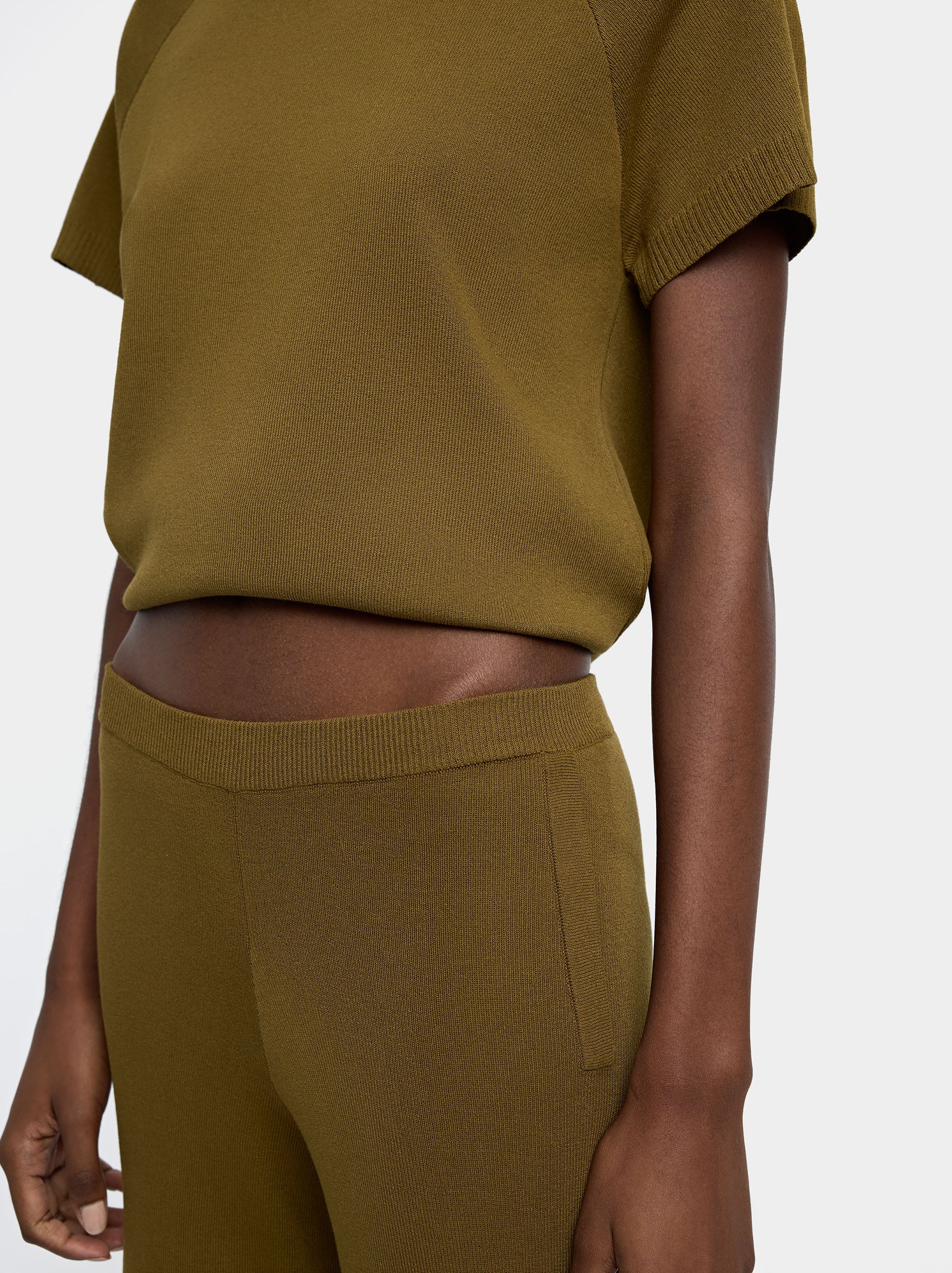 Jersey De Punto De Manga Corta