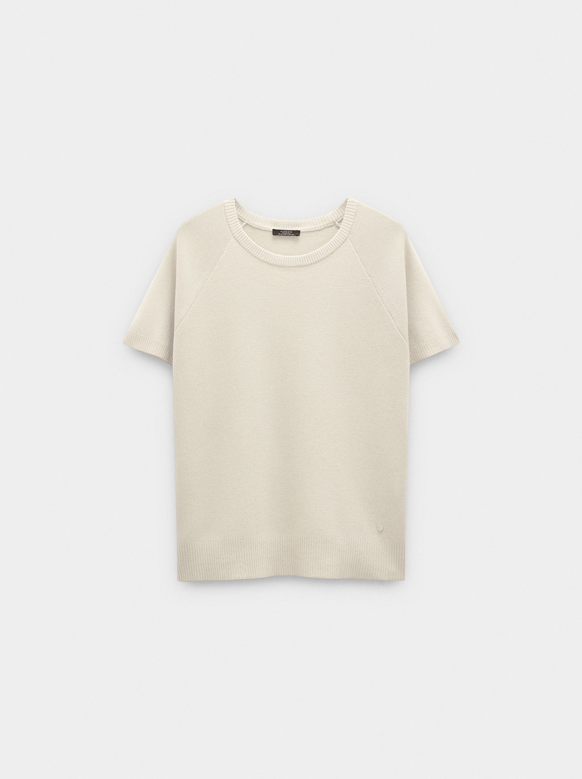 Jersey De Punto De Manga Corta