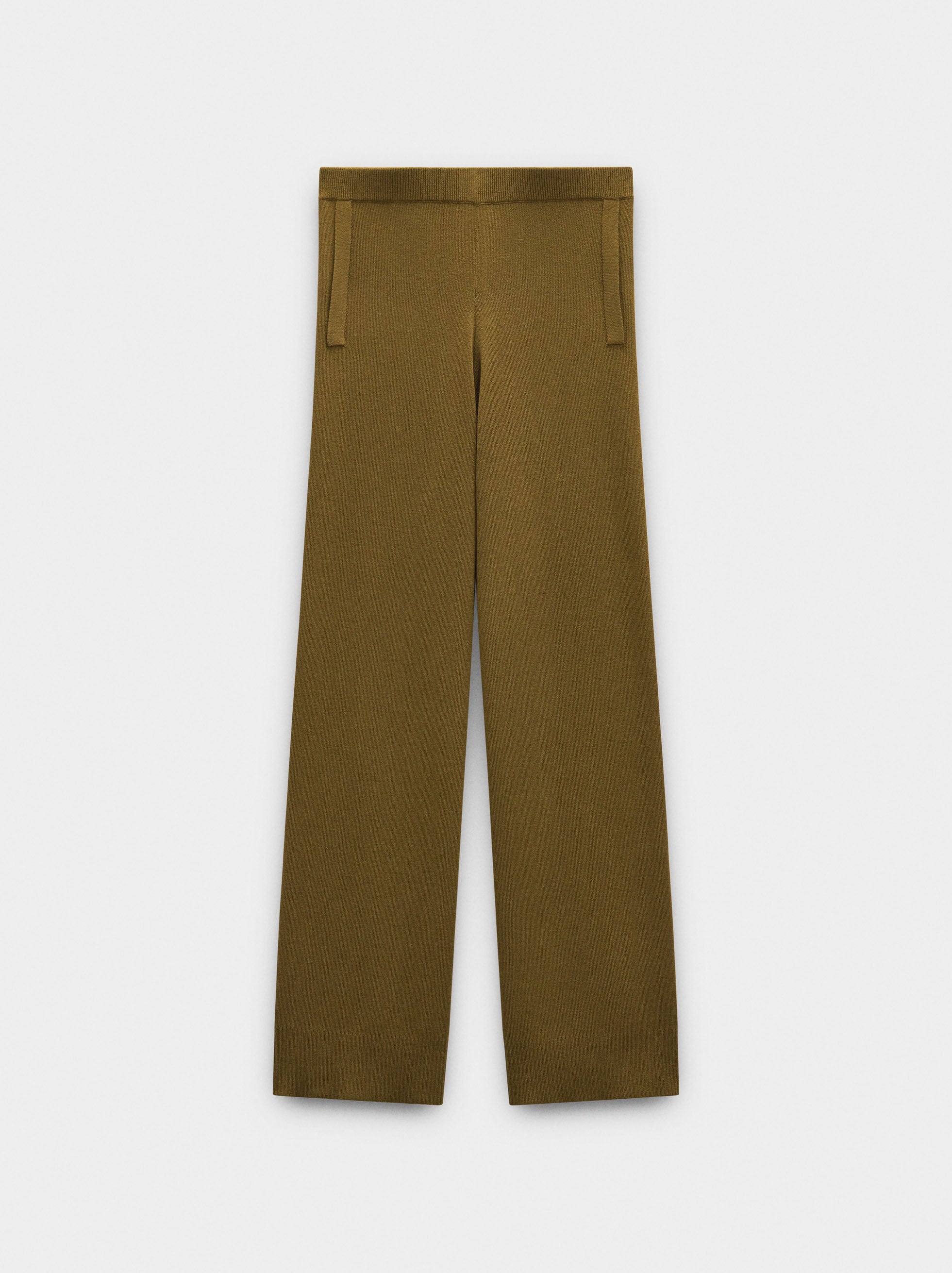 Pantalón De Punto Cintura Elástica