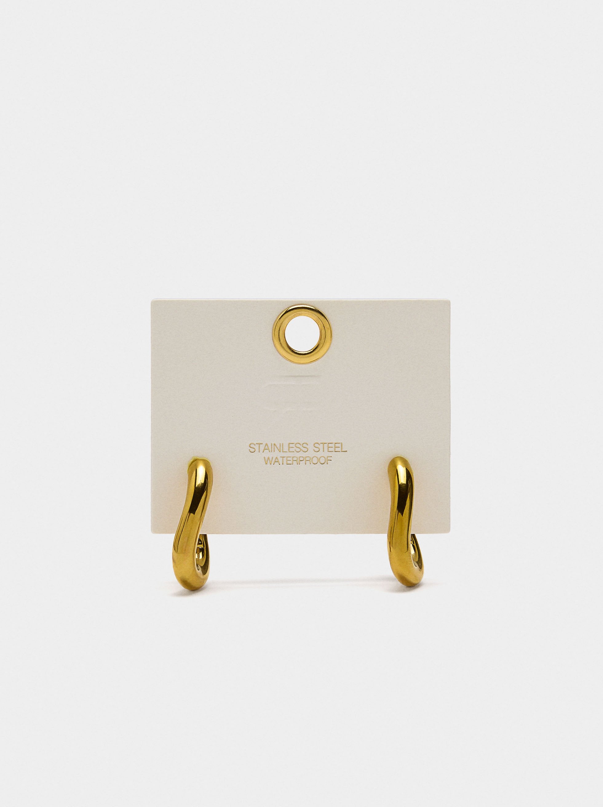 Aros Alargados - Acero Inoxidable