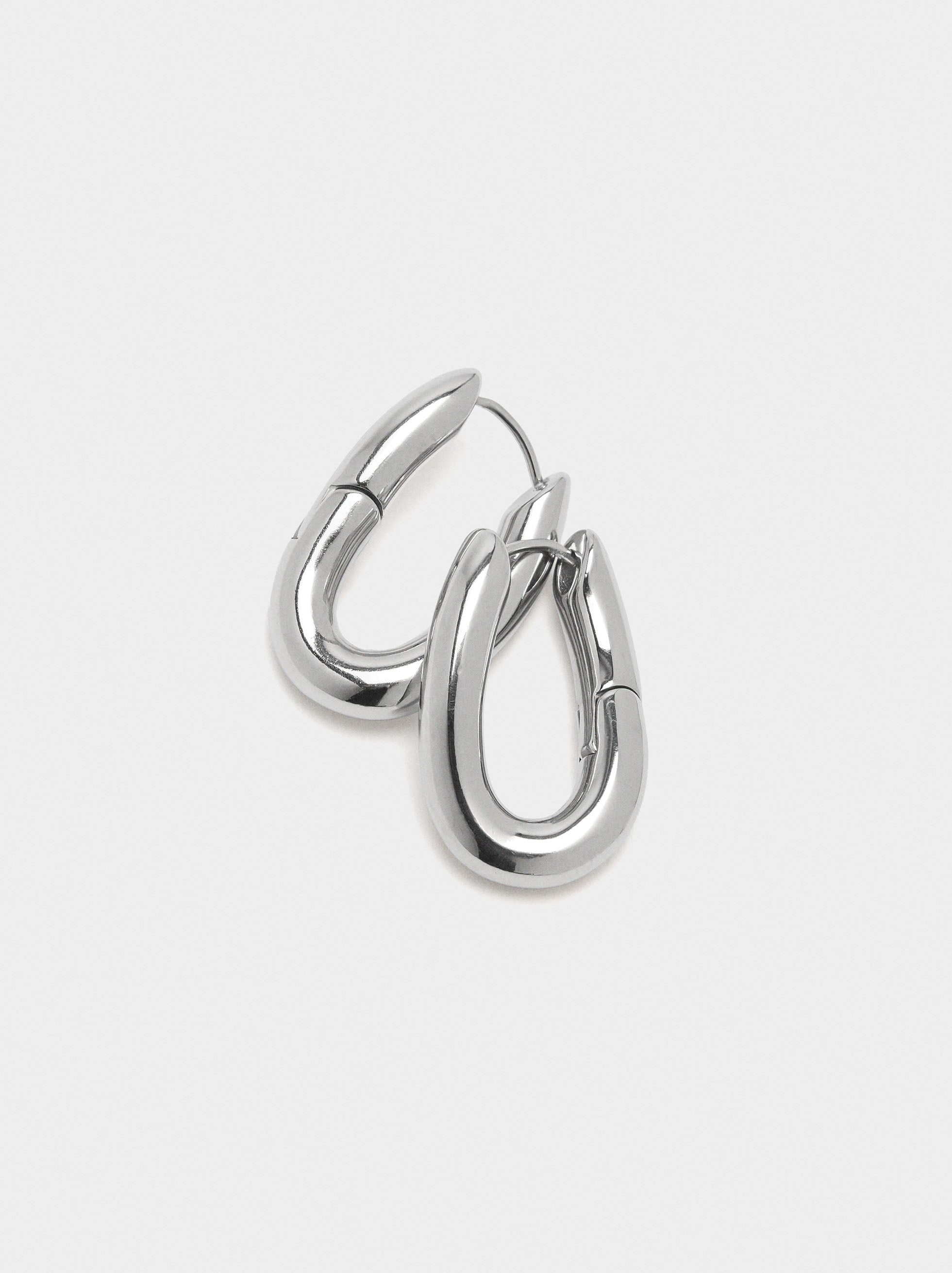 Aros Alargados - Acero Inoxidable