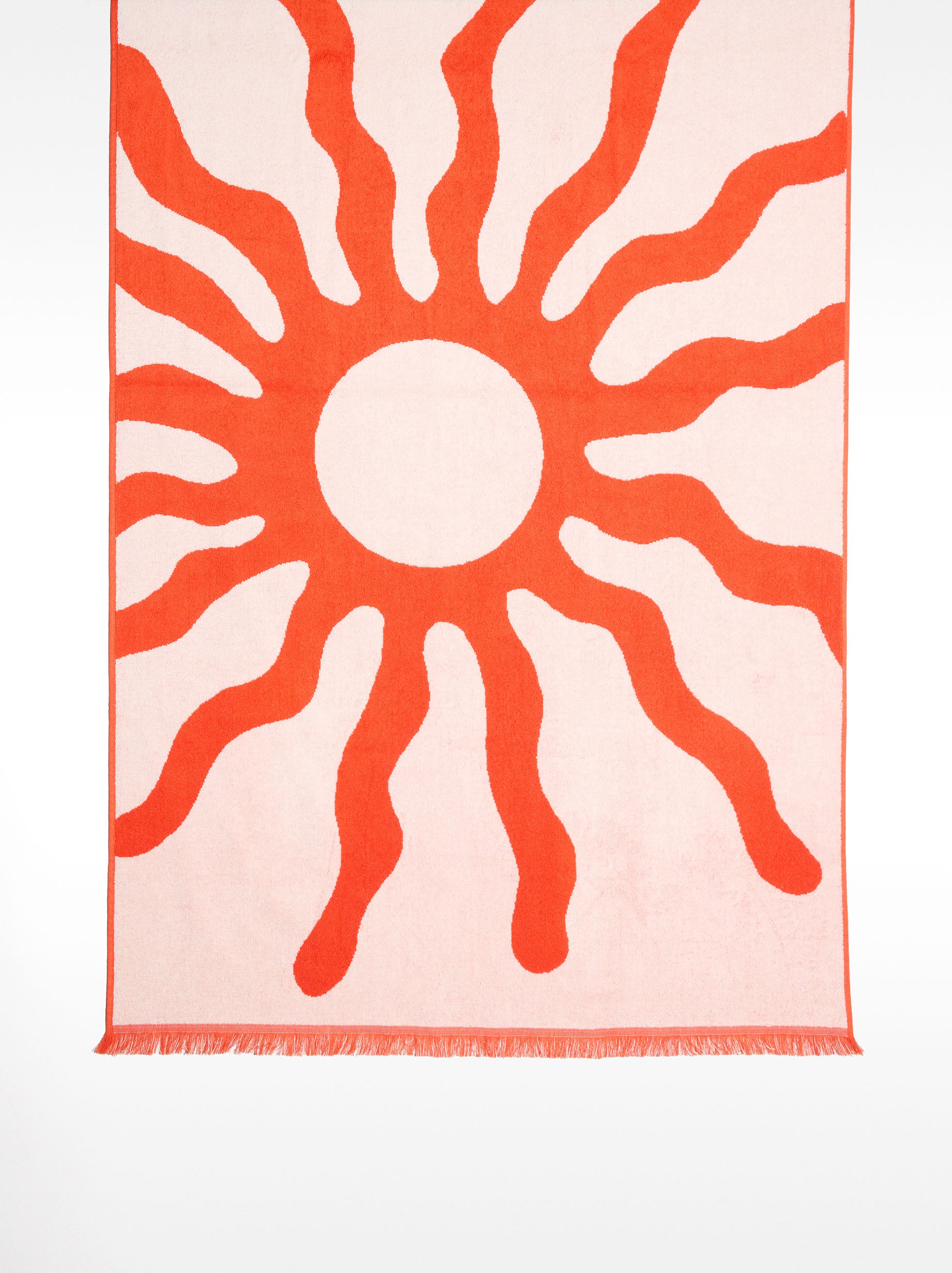 Toalla De Playa Estampada 100% Algodón