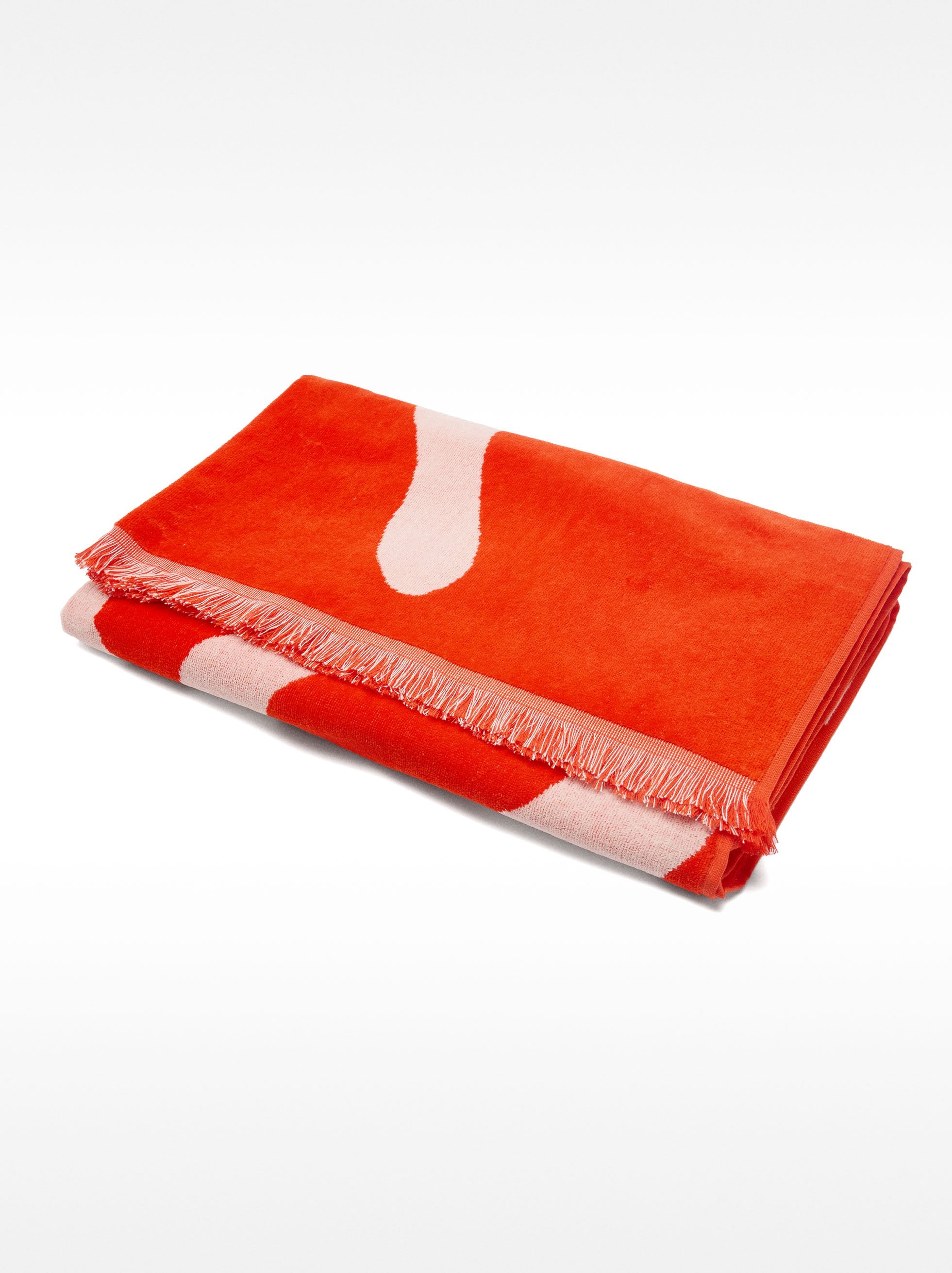 Toalla De Playa Estampada 100% Algodón