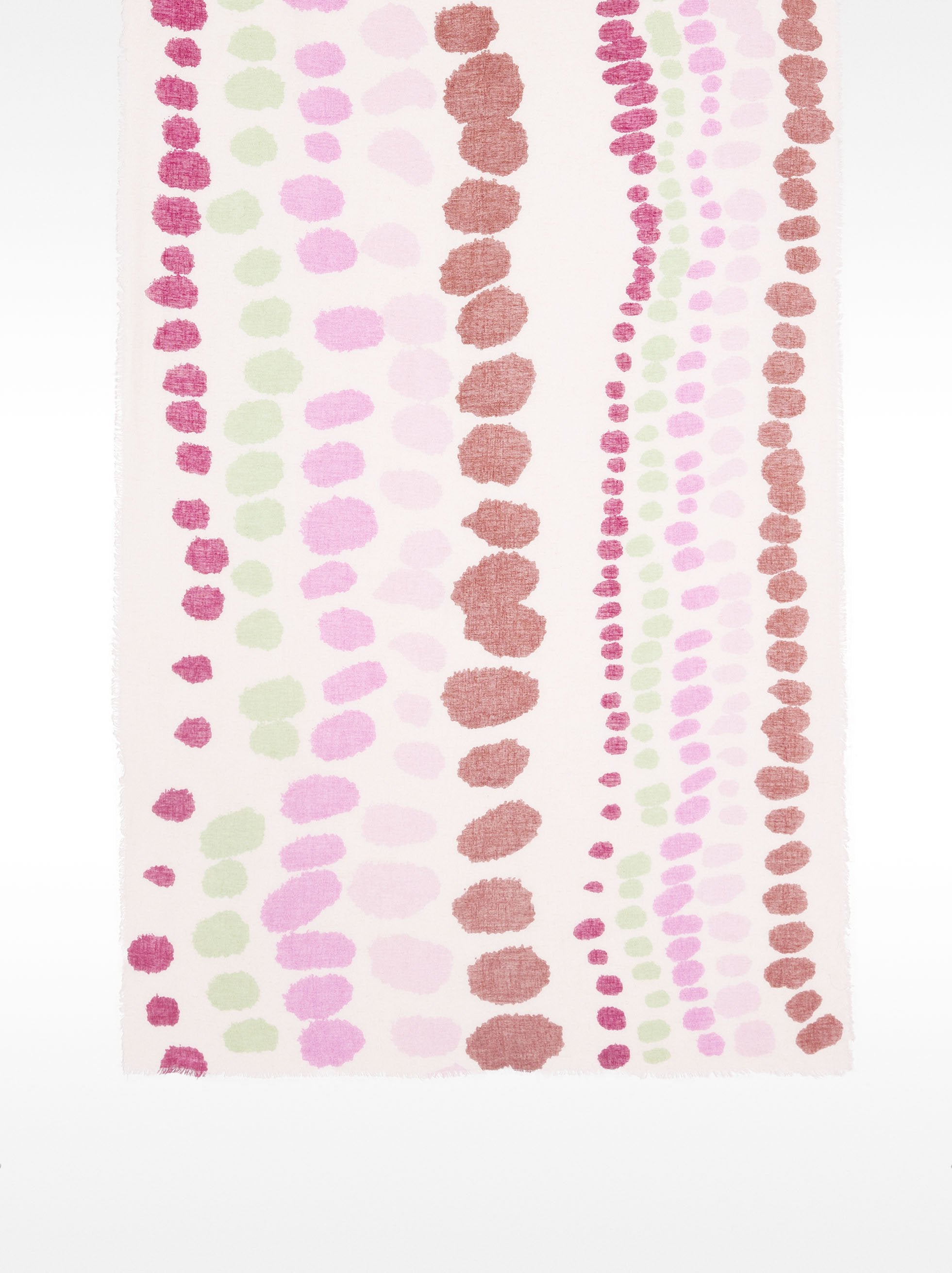 Pañuelo Estampado Con Lino