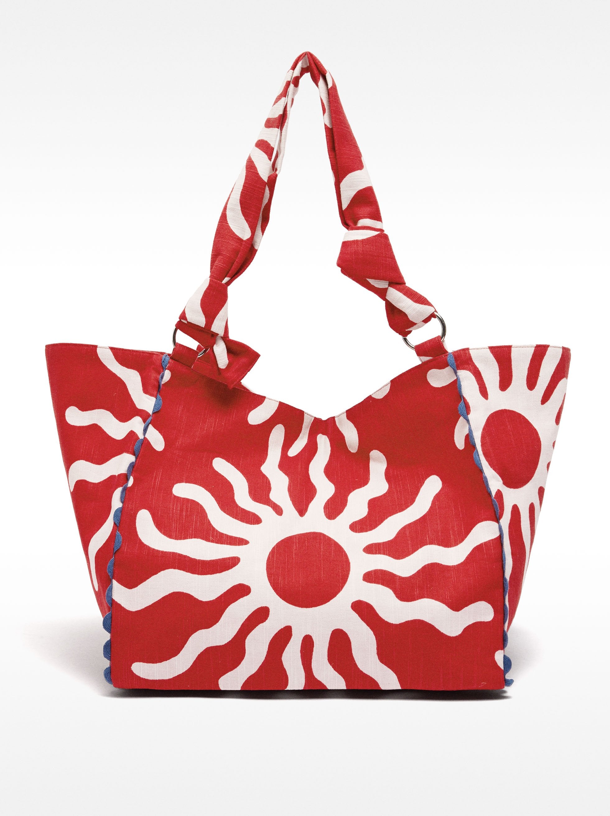 Bolso Shopper Estampado 100% Algodón