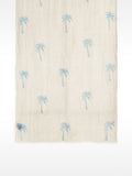Pañuelo Estampado Mezcla De Lino