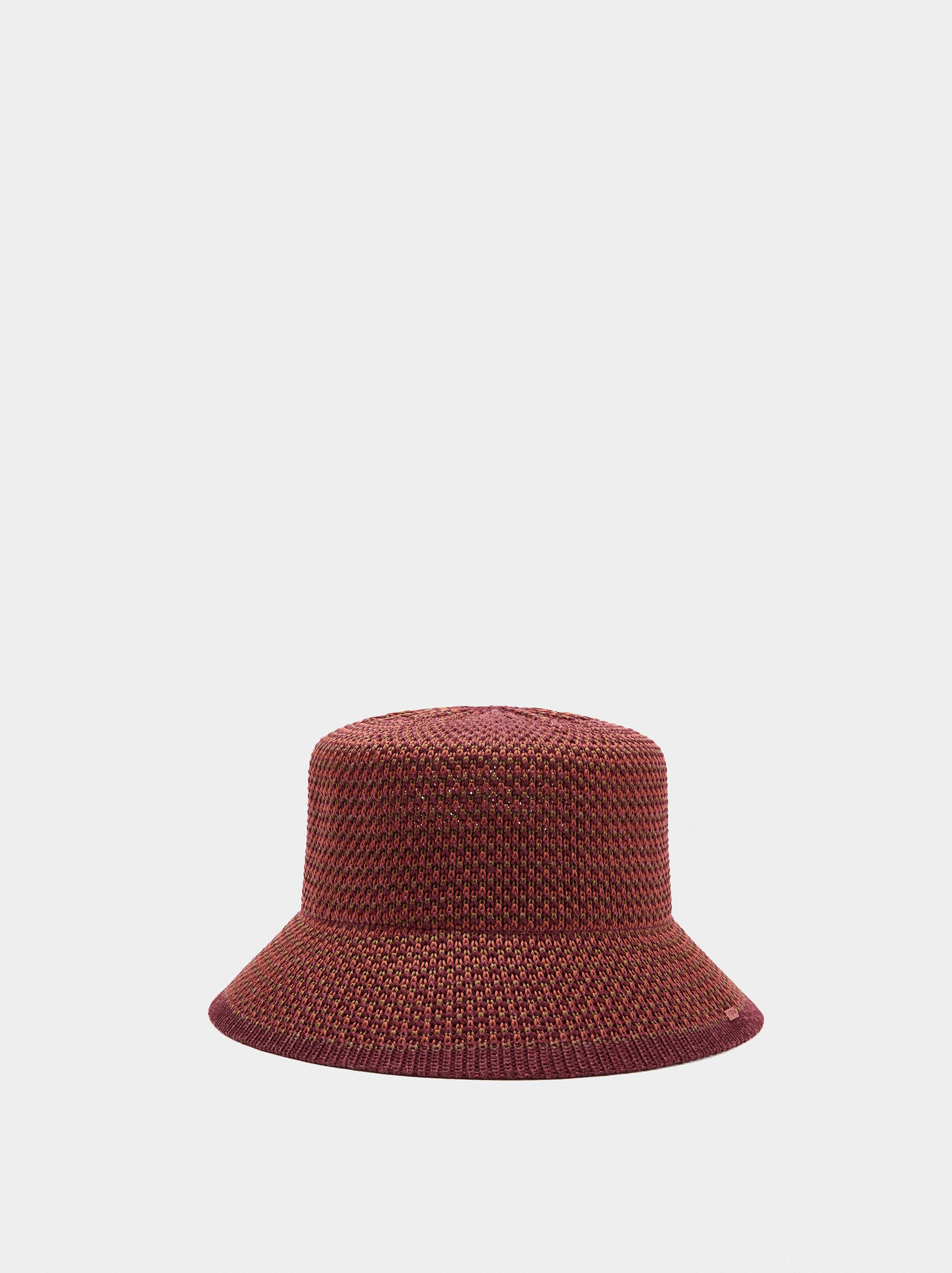 Sombrero Bucket De Punto