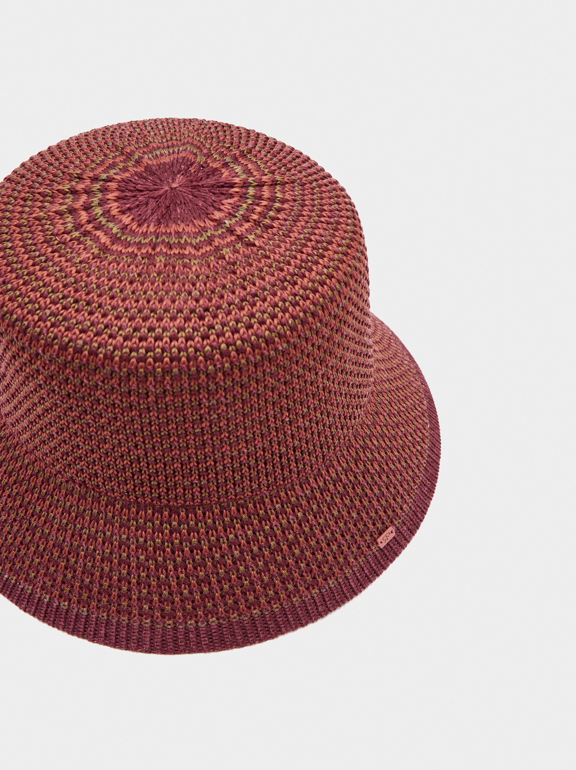 Sombrero Bucket De Punto