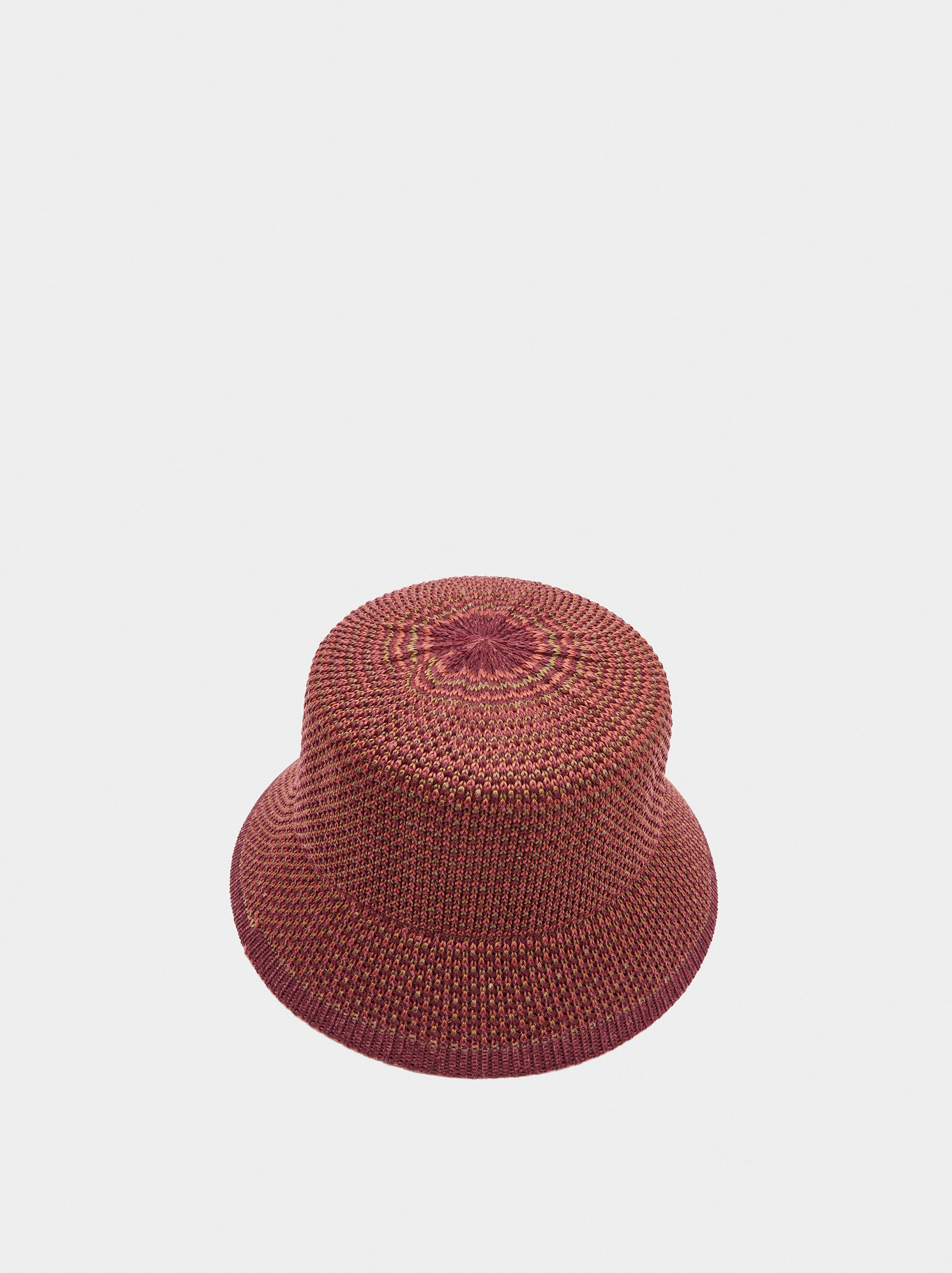 Sombrero Bucket De Punto